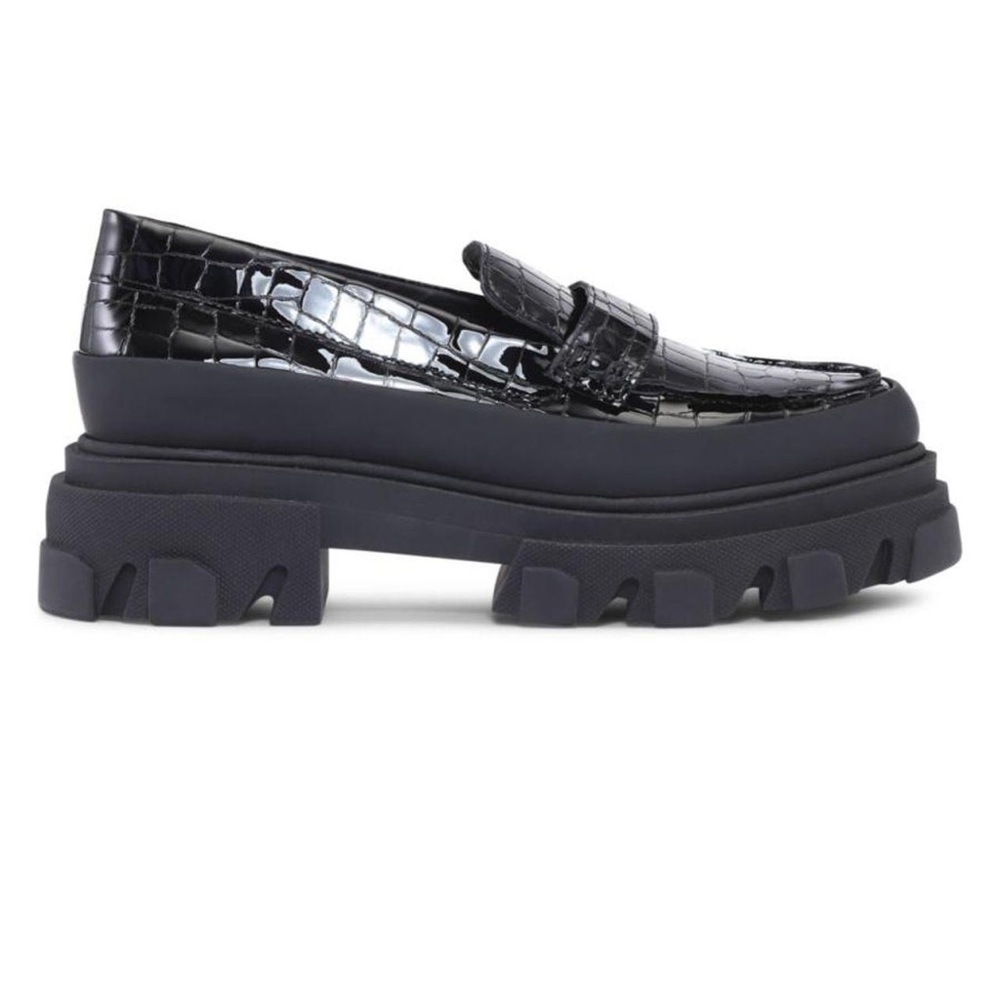 COPY - Ganni Bella Croc loafers